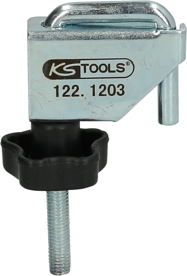 Schlauchklemme max. ø 25 mm (1')