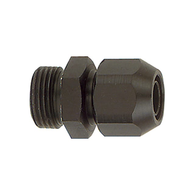 Einschraubverschraubung, Alu, für PVC-Gewebeschlauch 16x10, g 1/2 - Riegler