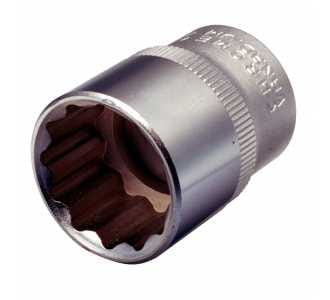 1/2' 12-kant-Stecknuss, 8mm