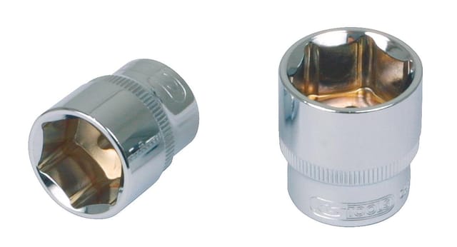 1/4' CHROMEplus Sechskant-Stecknuss, 4mm