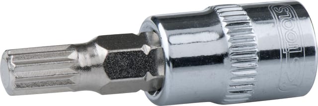 1/4' CHROMEplus Bit-Stecknuss xzn, M4