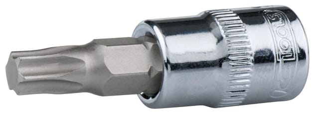 1/4' CHROMEplus Bit-Stecknuss Torx, T10