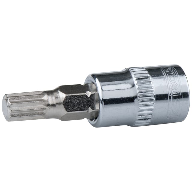 3/8' CHROMEplus Bit-Stecknuss xzn, M4