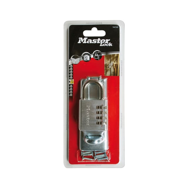 Master Lock - Zahlenschloss mit Anlegarbe 40 mm, Aluminium sb