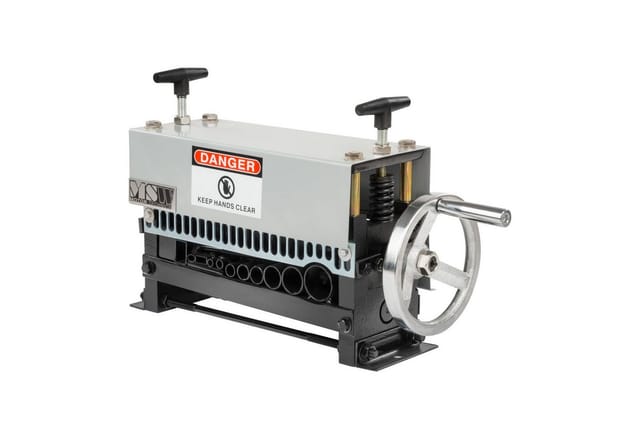 MSW - Abisoliermaschine Kabelisoliermaschine kabelschäler Abisoliergerät Kabel manuell