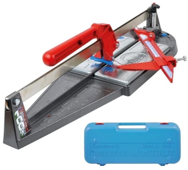 Montolit - fliesenschneider minipiuma 43PBOX manual 45 cm schnittlänge mit box