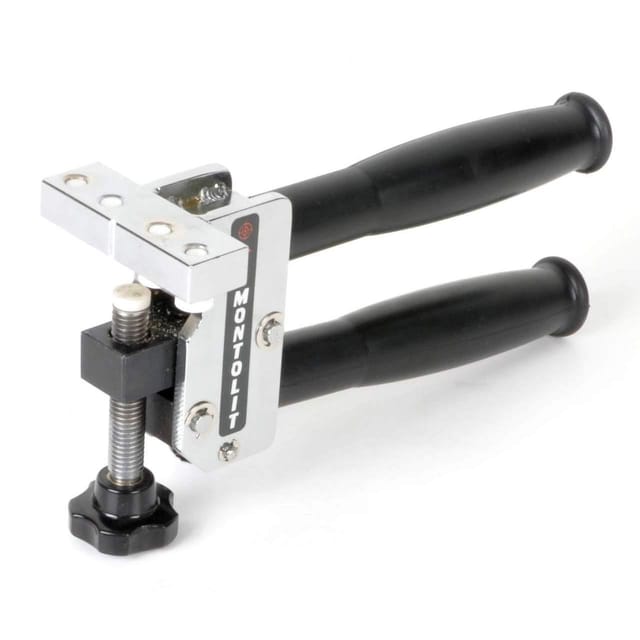 Zange für parallel brechsystem fliesen Montolit 56RJ max 15 mm