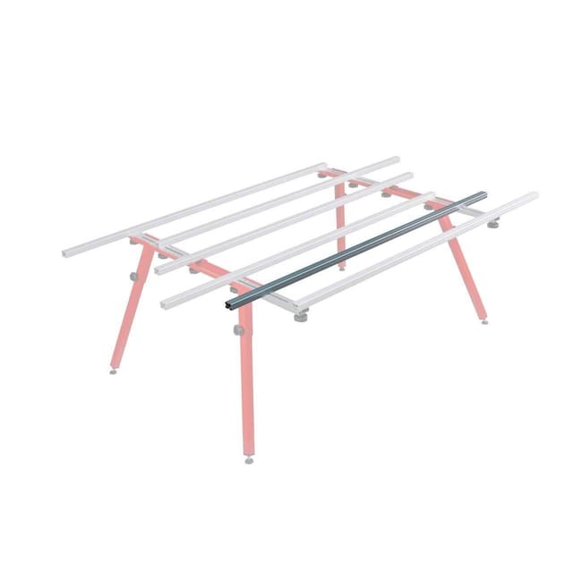 Zusätzliches Aluminium-Auflageprofil Art 300-25 Für Werkbank Montolit Table-One