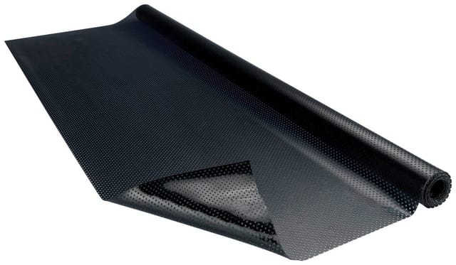 Maximex Sonnenschutzfolie perforiert, 56 x 200 cm, Schwarz, Kunststoff schwarz, Polyethylen - schwarz