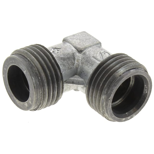 Gasbogen 15/21 m/m flach/konische Endstücke