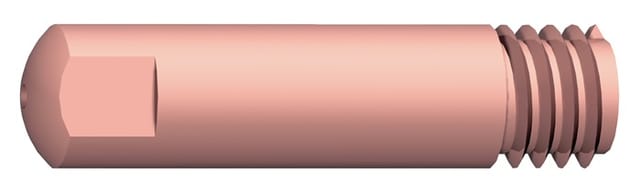A.binzel Stromdüse Draht-Ø 0,6 mm m 6 Länge 25 mm E-Cu