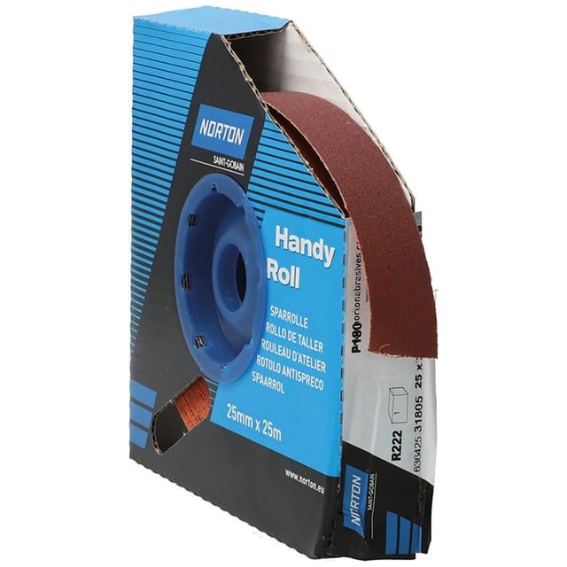 FP - Sparrolle R222 25mmx25m P180