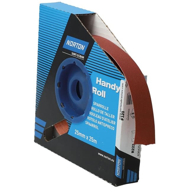 FP - Sparrolle R222 25mmx25m P320