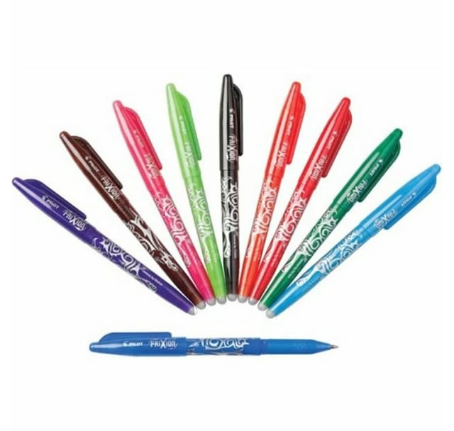 Pilot - Tintenroller FriXion Ball 0,4mm schwarz Rundspitze nicht dokumentenecht