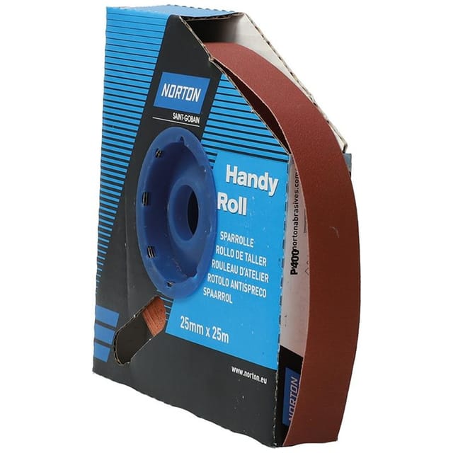 FP - Sparrolle R222 25mmx25m P400