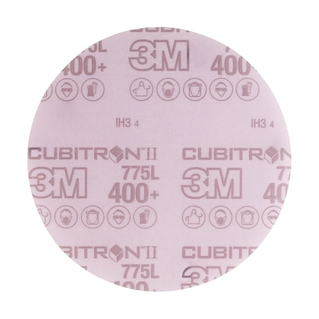 Klett-Schleifscheibe (cer) Hookit 775L Ungelocht,⌀ 150 mm, Körnung: 120 - 3M