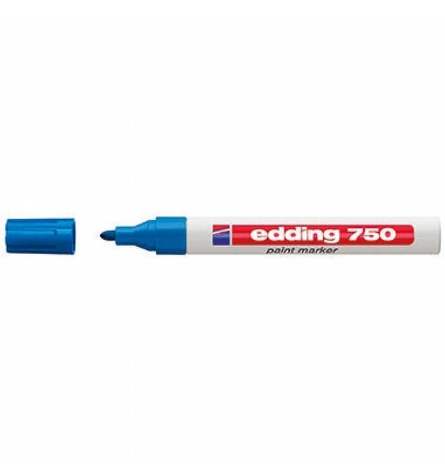 Lackmarker 750 2-4mm hellblau 750 2-4mm hellblau