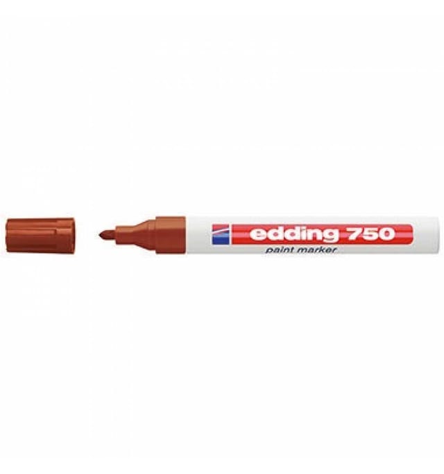 Lackmarker 750 2-4mm braun 750 2-4mm braun