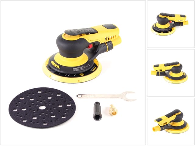Mirka - Druckluft-Exzenterschleifer Pros 650CV Ø150 mm - 8995650111