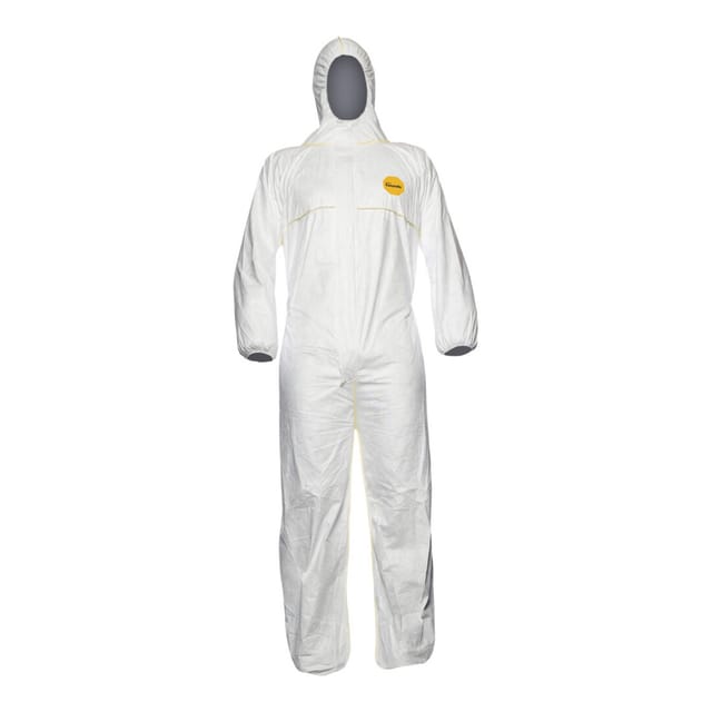 Schutzoverall Typ 5/6 Tyvek 200 EasySafe, weiß, Unisex-Größe: 3XL - Dupont