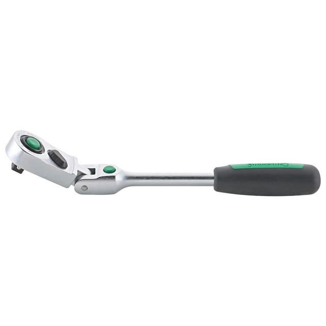 416QR 11261010 Umschaltknarre 1/4' (6.3 mm) - Stahlwille