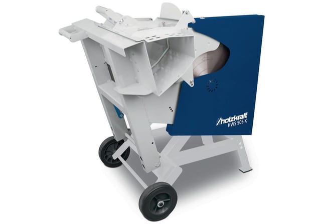 Wippkreissäge hws 505 k (400 v) - Holzkraft