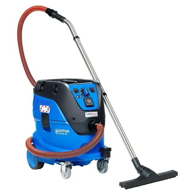 Sicherheitssauger attix 44-2H ic 1400 w 4500l/min 250mbar 42l - 107419013 - Nilfisk