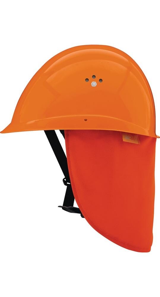 Helm inap Profiler plus6/ UV,UV-Nackenschutz,orange