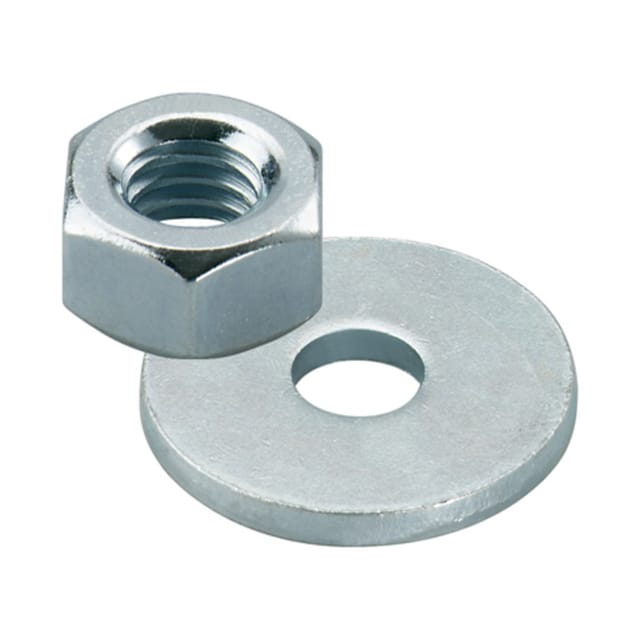 Fischer - Muttern/Scheiben für fis a M20 gvz b (10) 10 Stk