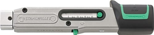 FP - stahlwille Drehmomentschlüssel 730/2Q 4-20 Nm, 9 x 12 mm, auslösend