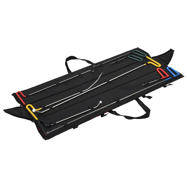 8-tlg. Ausbeulwerkzeug-Set - Vidaxl