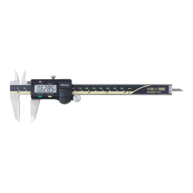 Digimatic Messschieber Inch/Metrisch, 0-6', Antriebsrolle, ohne Datenausgang - Mitutoyo