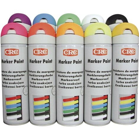 Crc 10165-AA marker paint Markierungsfarbe Orange (fluoreszierend) 500 ml