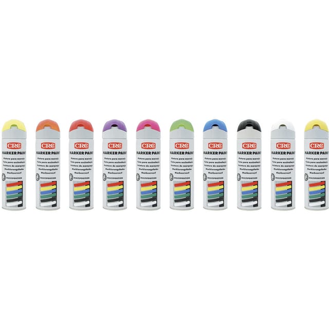CRC 10162-AA Markierungsfarbe MARKER PAINT Weiß 500 ml