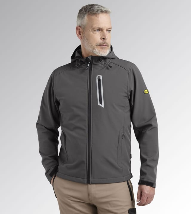 Diadora - Softshell-Jacke Sail - Grau - Größe s - 702.159632 75069