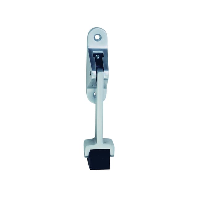FP - Türfeststeller 106002 Aluminium silberfarbig lackiert Türmontage