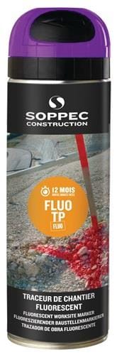 Soppec - 141520E Baustellenmarkierspray fluo tp leuchtviolett 500 ml