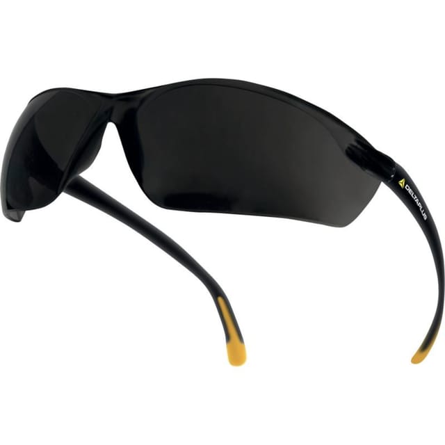 Brille Delta Plus Polycarbonat - Ar - Uv400-Meia Smoke