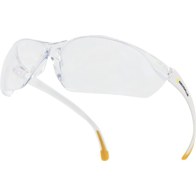 Brille Delta Plus Polycarbonat - Ar - Uv400-Meia Clear