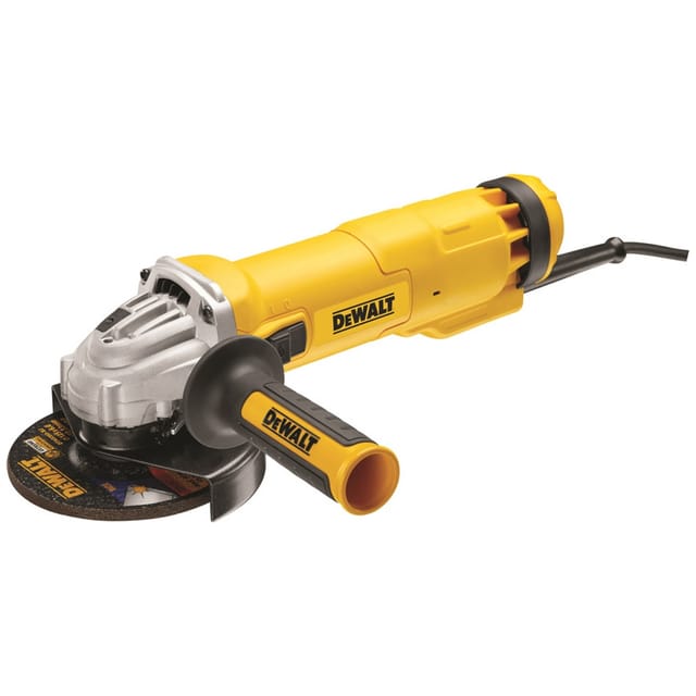 Winkelschleifer 125 mm 1400 Watt DWE4237K-QS im Transportkoffer - Dewalt
