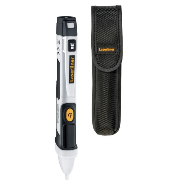 Laserliner - ActiveFinder Pro Berührungsloser Spannungsprüfer cat iv 1000 v led