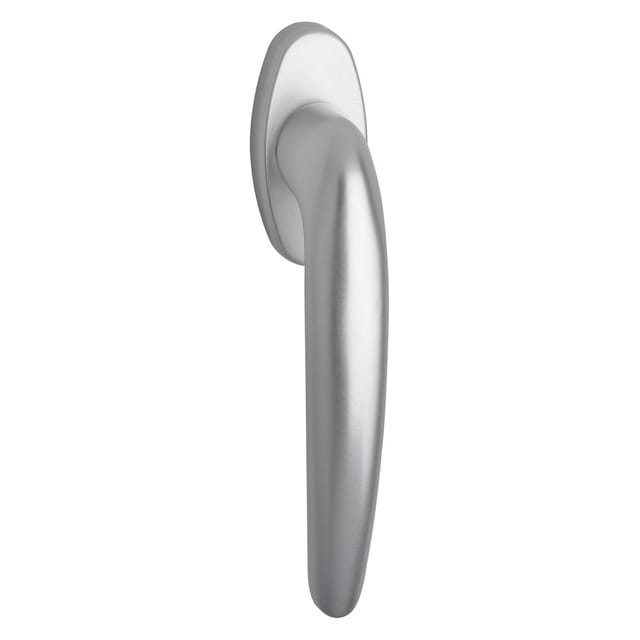 Maco - Fenstergriff rhapsody, Nocken 10 mm, Alu silber eloxiert
