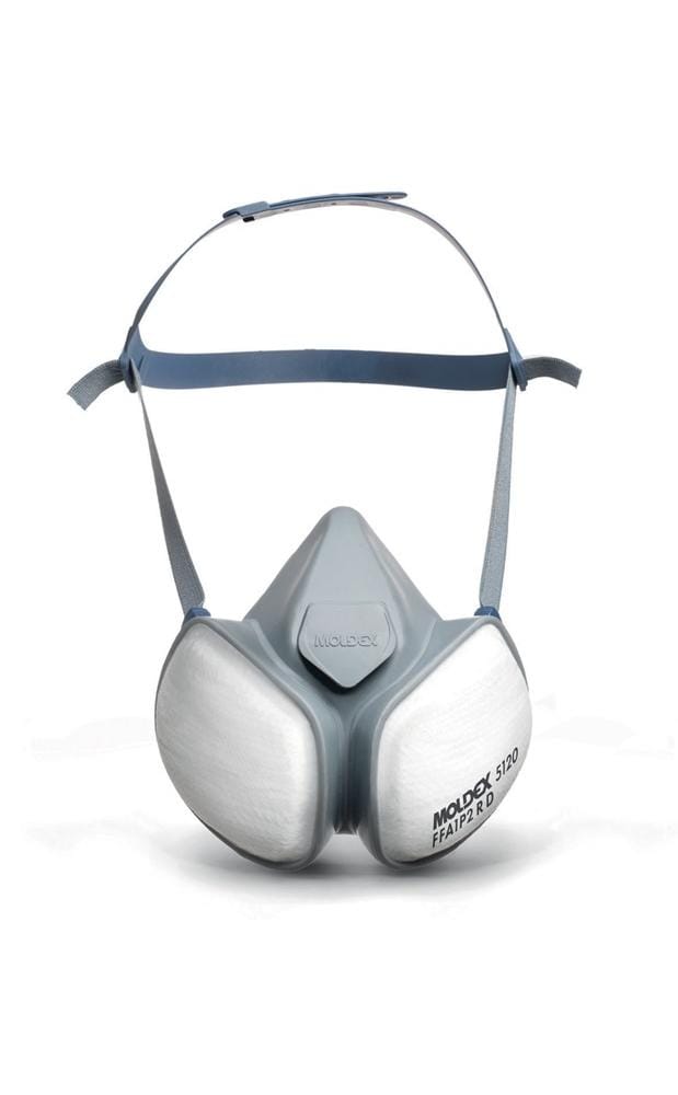 Halbmaske FFA1P2 r d organische Gase und Partikel ''CompactMask'' - Moldex