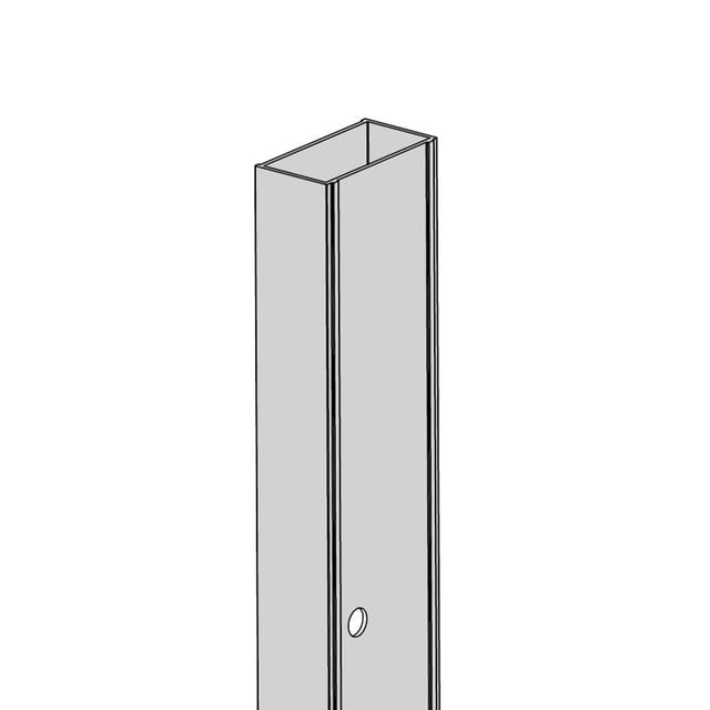 Idralite - Ausgleichsprofil +2cm für die Duschtür-Seite Ersatz Duschkabine Duschtür mod. Prime