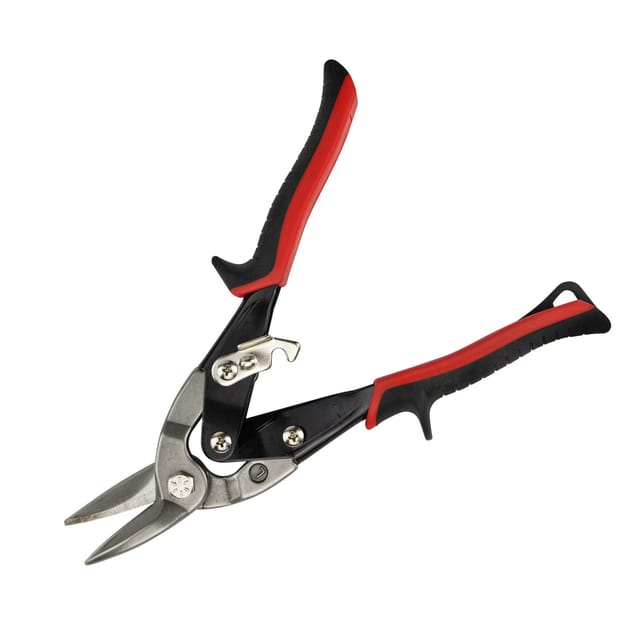 Dema - Hebel- Durchlaufschere / Blechschere links 260 mm