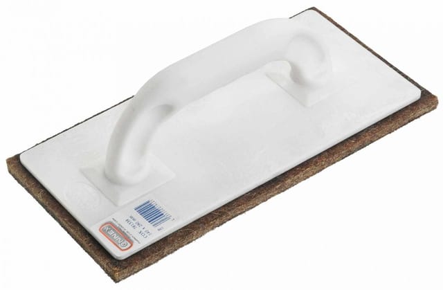 Connex - Reibebrett 14 x 28 cm Kunststoff mit Filzplatte Fliesenwerkzeug