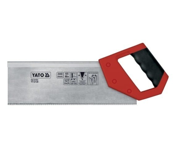 Rückensäge Handsäge Feinsäge Fuchsschwanz 300mm