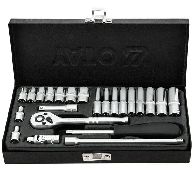 Werkzeugsatz 23 Teilig 1/4 - Yt-14421