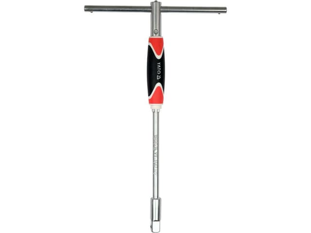 Yato - Freilauf Steckschlüssel Schraubendreher mit T-Griff 1/2' Vierkant