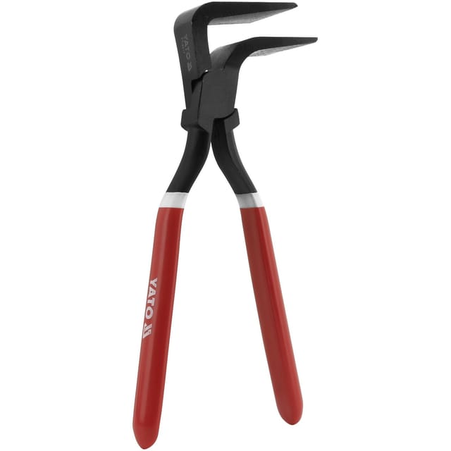 Blechbiegezange - 90° gebogen, 280mm / YT-5417 / Yato